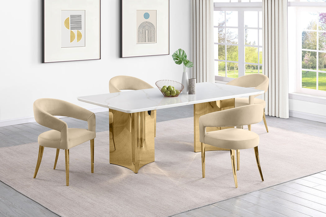 Tevlin Dining Table - U&U Home Budget Furniture (Carteret, NJ)