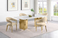 Tevlin Dining Table - U&U Home Budget Furniture (Carteret, NJ)