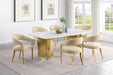 Tevlin Dining Table - U&U Home Budget Furniture (Carteret, NJ)