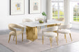 Tevlin Dining Table - U&U Home Budget Furniture (Carteret, NJ)