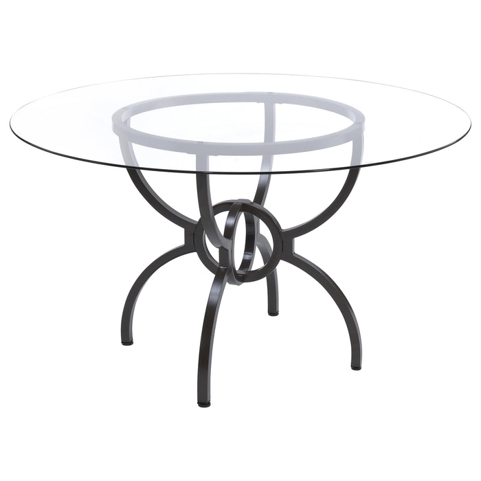 Aviano 5 Pc Dining Set - U&U Home Budget Furniture (Carteret, NJ)