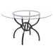 Aviano 5 Pc Dining Set - U&U Home Budget Furniture (Carteret, NJ)