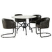 Aviano 5 Pc Dining Sets - U&U Home Budget Furniture (Carteret, NJ)
