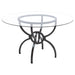 Aviano 5 Pc Dining Sets - U&U Home Budget Furniture (Carteret, NJ)