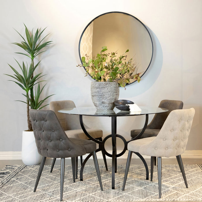 Aviano Dining Tables - U&U Home Budget Furniture (Carteret, NJ)