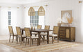 Matisse 7 Pc Dining Set - U&U Home Budget Furniture (Carteret, NJ)