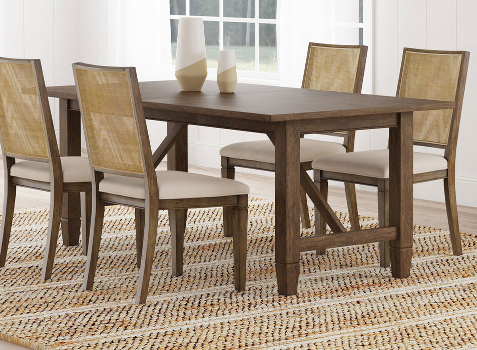 Matisse Dining Table - U&U Home Budget Furniture (Carteret, NJ)
