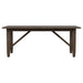 Matisse Dining Table - U&U Home Budget Furniture (Carteret, NJ)