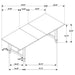 Matisse Dining Table - U&U Home Budget Furniture (Carteret, NJ)