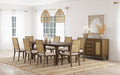 Matisse Dining Table - U&U Home Budget Furniture (Carteret, NJ)