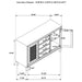 Matisse Sideboard - U&U Home Budget Furniture (Carteret, NJ)