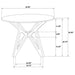 Elowen Dining Table - U&U Home Budget Furniture (Carteret, NJ)