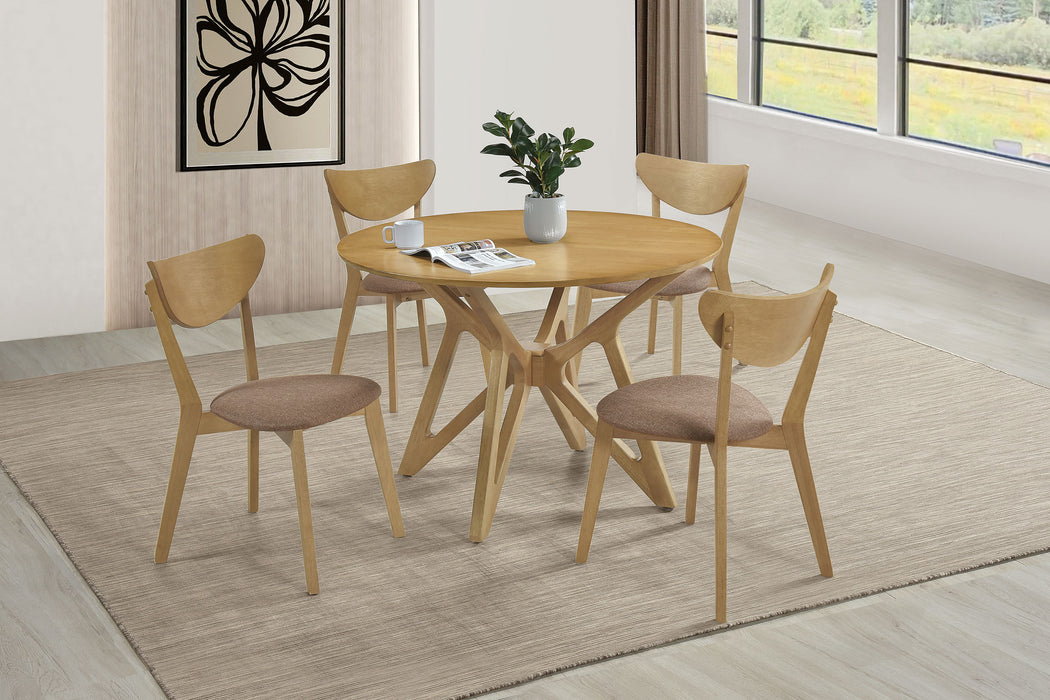 Elowen Dining Table - U&U Home Budget Furniture (Carteret, NJ)