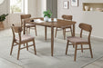 Dortch 5 Pc Dining Set - U&U Home Budget Furniture (Carteret, NJ)