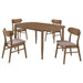 Dortch 5 Pc Dining Set - U&U Home Budget Furniture (Carteret, NJ)