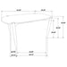 Dortch 5 Pc Dining Set - U&U Home Budget Furniture (Carteret, NJ)