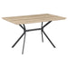 Edgecreek Dining Table - U&U Home Budget Furniture (Carteret, NJ)