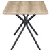 Edgecreek Dining Table - U&U Home Budget Furniture (Carteret, NJ)