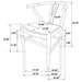 Crestmont Side Chair - U&U Home Budget Furniture (Carteret, NJ)