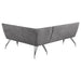 Dodson Bench - U&U Home Budget Furniture (Carteret, NJ)