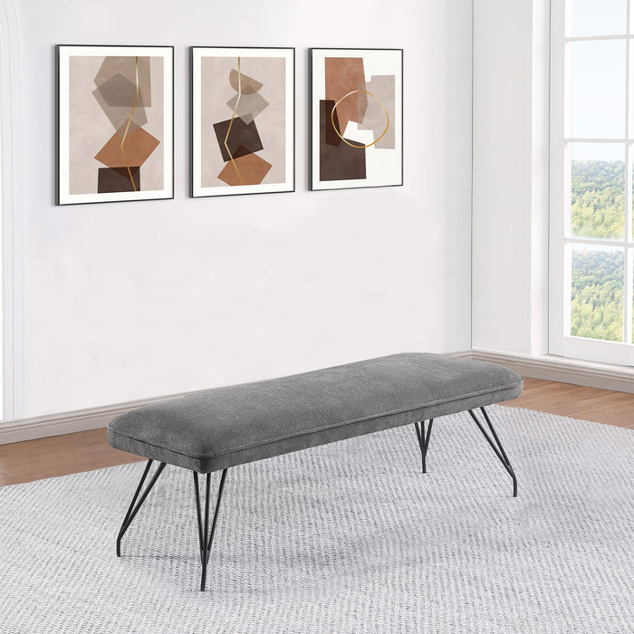 Dodson Bench - U&U Home Budget Furniture (Carteret, NJ)