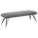 Dodson Bench - U&U Home Budget Furniture (Carteret, NJ)