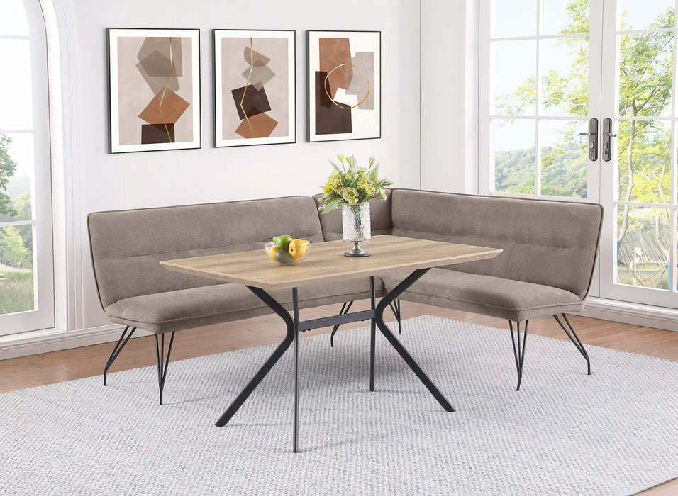 Dodson Bench - U&U Home Budget Furniture (Carteret, NJ)