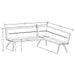 Dodson Bench - U&U Home Budget Furniture (Carteret, NJ)