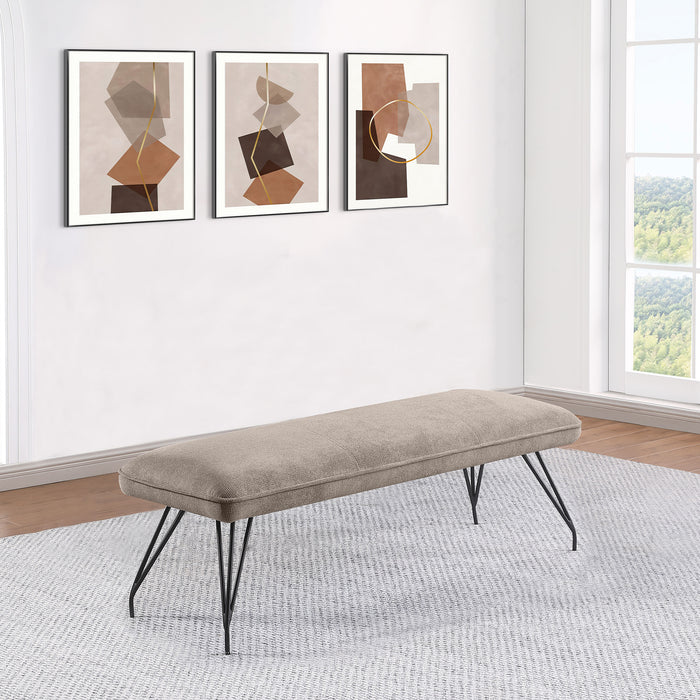 Dodson Bench - U&U Home Budget Furniture (Carteret, NJ)