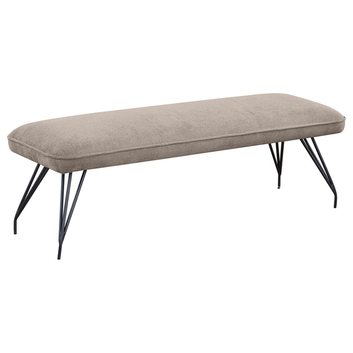 Dodson Bench - U&U Home Budget Furniture (Carteret, NJ)