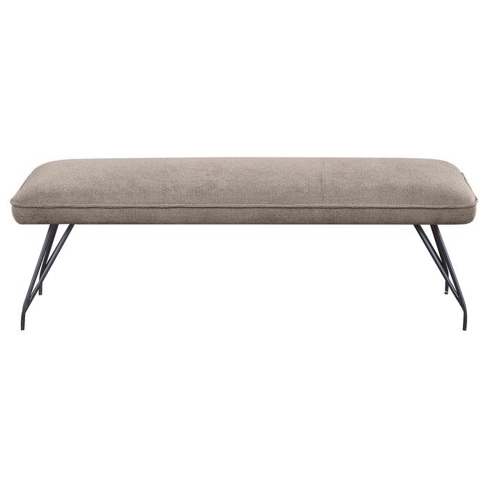 Dodson Bench - U&U Home Budget Furniture (Carteret, NJ)