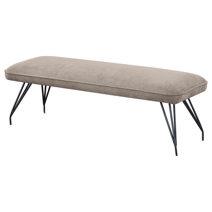 Dodson Bench - U&U Home Budget Furniture (Carteret, NJ)
