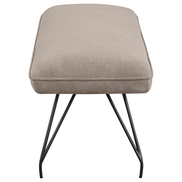 Dodson Bench - U&U Home Budget Furniture (Carteret, NJ)