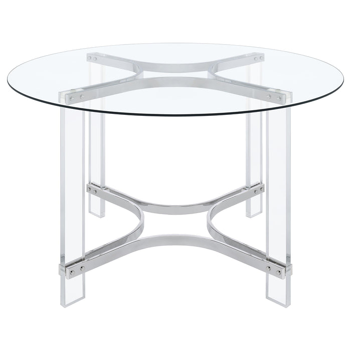 Keeling 5 Pc Dining Set - U&U Home Budget Furniture (Carteret, NJ)