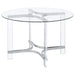 Keeling 5 Pc Dining Set - U&U Home Budget Furniture (Carteret, NJ)