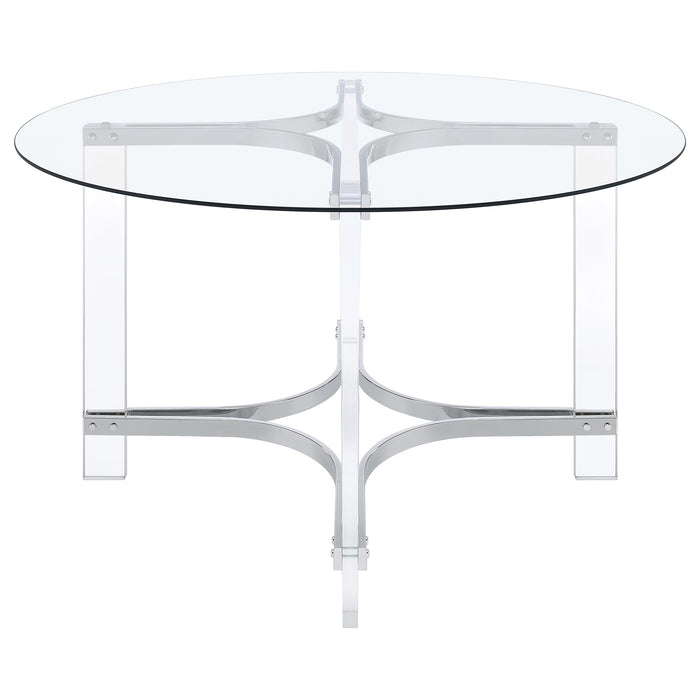 Keeling 5 Pc Dining Set - U&U Home Budget Furniture (Carteret, NJ)