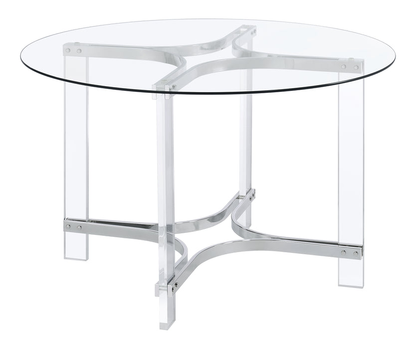 Keeling 5 Pc Dining Set - U&U Home Budget Furniture (Carteret, NJ)