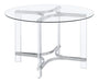Keeling 5 Pc Dining Set - U&U Home Budget Furniture (Carteret, NJ)