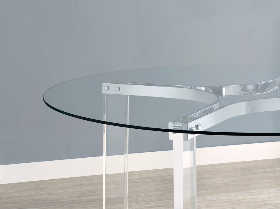 Keeling 5 Pc Dining Set - U&U Home Budget Furniture (Carteret, NJ)