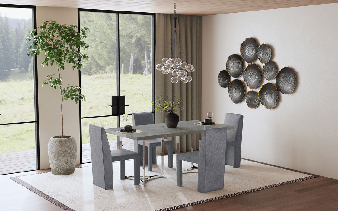 Tordera Side Chair - U&U Home Budget Furniture (Carteret, NJ)