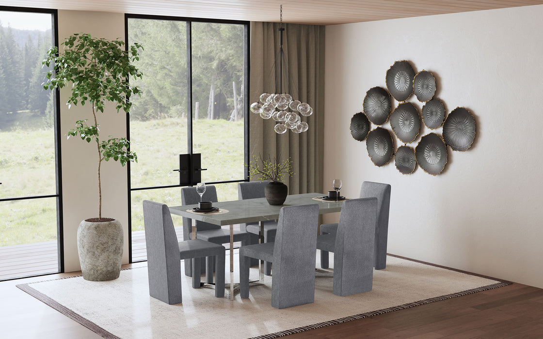 Tordera Side Chair - U&U Home Budget Furniture (Carteret, NJ)