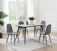 Dennison 5 Pc Dining Set - U&U Home Budget Furniture (Carteret, NJ)