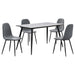Dennison 5 Pc Dining Set - U&U Home Budget Furniture (Carteret, NJ)