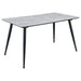 Dennison 5 Pc Dining Set - U&U Home Budget Furniture (Carteret, NJ)