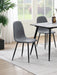Dennison Side Chair - U&U Home Budget Furniture (Carteret, NJ)