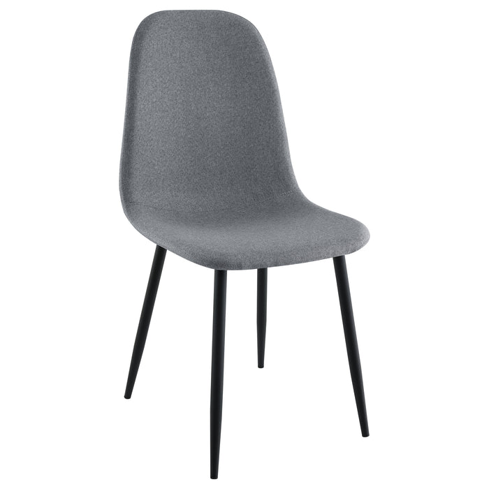 Dennison Side Chair - U&U Home Budget Furniture (Carteret, NJ)