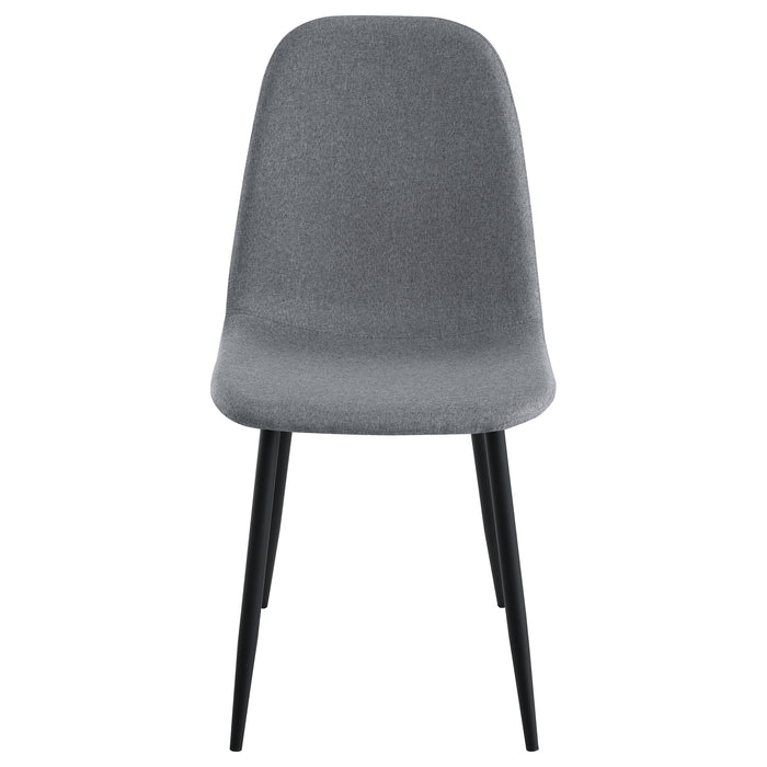 Dennison Side Chair - U&U Home Budget Furniture (Carteret, NJ)