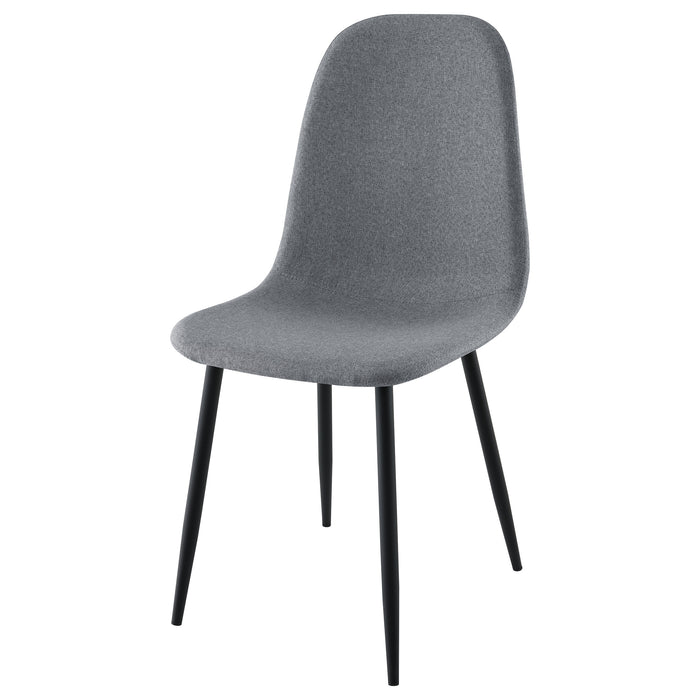 Dennison Side Chair - U&U Home Budget Furniture (Carteret, NJ)