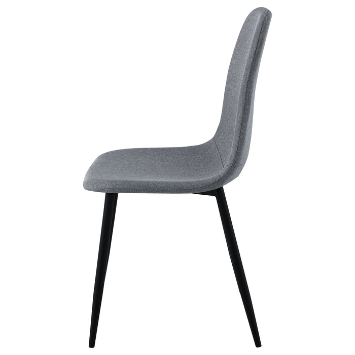 Dennison Side Chair - U&U Home Budget Furniture (Carteret, NJ)