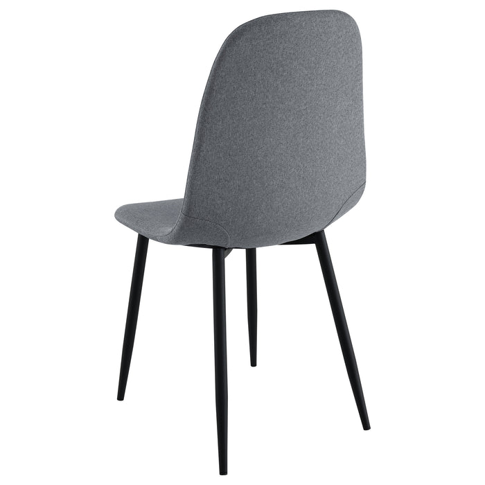 Dennison Side Chair - U&U Home Budget Furniture (Carteret, NJ)